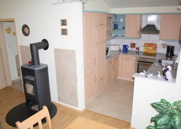 Hébergement de vacances 4 Personen Mit Sauna Und Zwei Toiletten In
