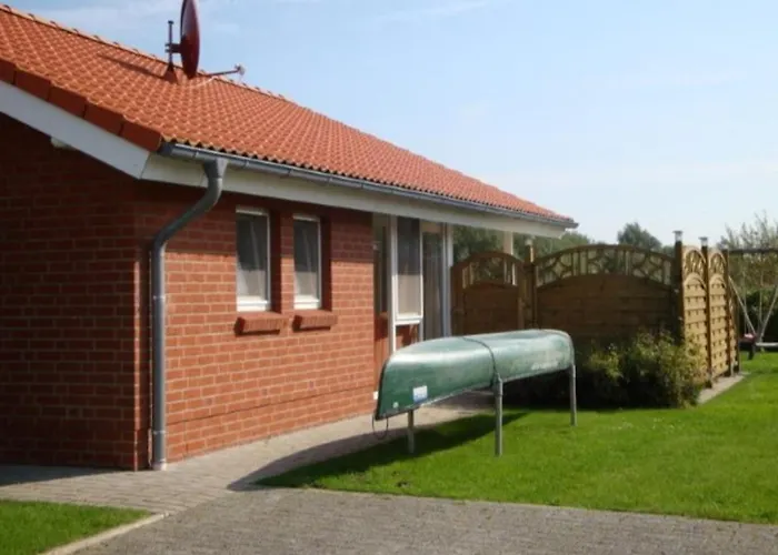 Hébergement de vacances 4 Personen Mit Sauna Und Zwei Toiletten In